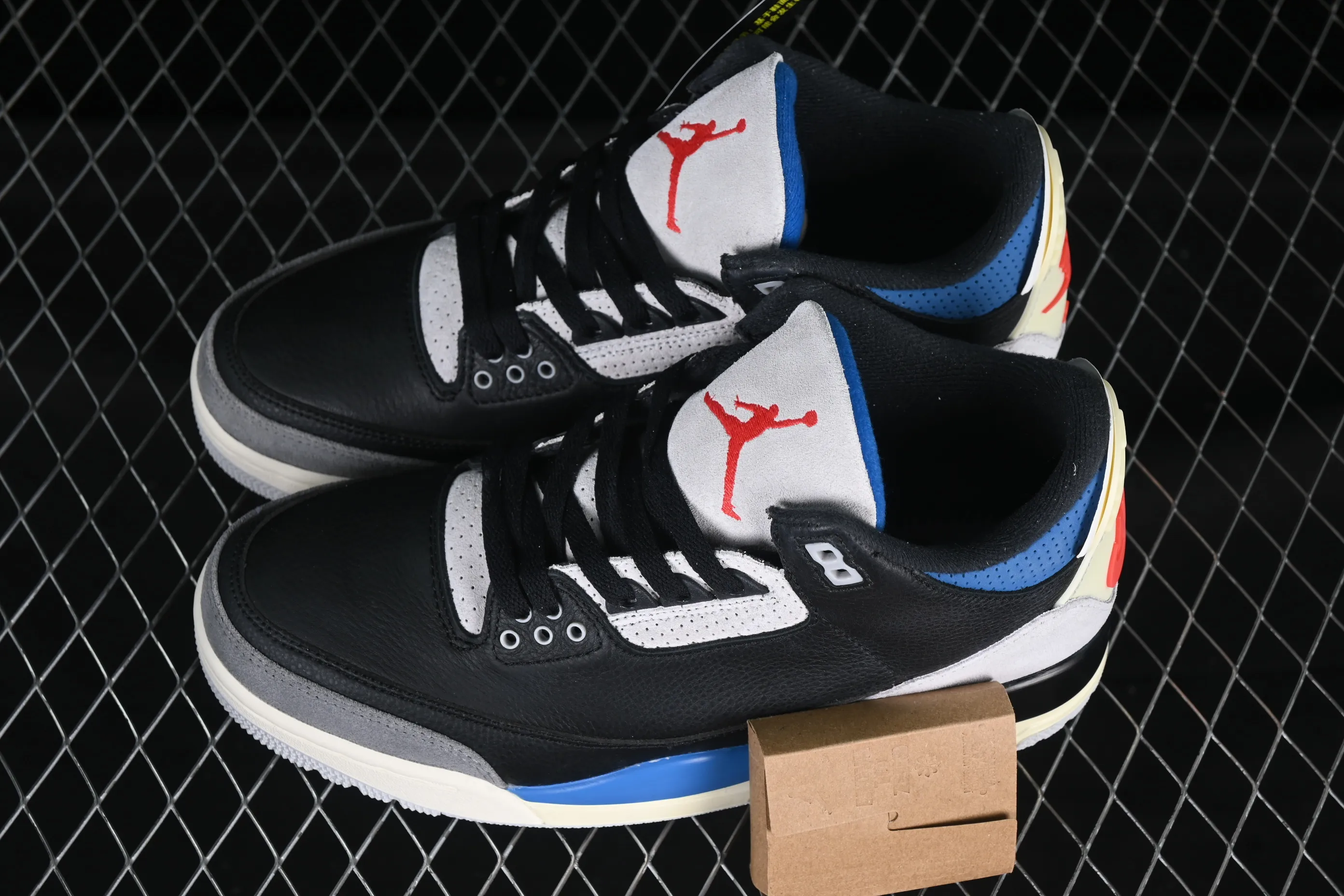 All categories Air Jordan Jordan series basketball shoes Air Jordan 3 Air Jordan 3 OG "Rare Air" AJ3 Joe 3 small reverse hook IB8967-004